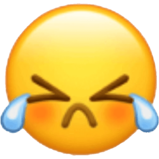 Cry emoji / nangis 12