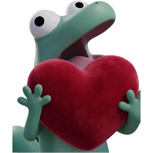 Lizard set 2 - Love - TachTach 6