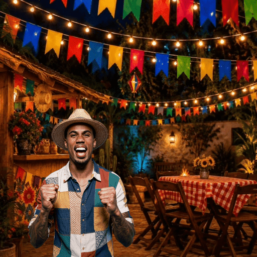 Festa junina jogadores 4