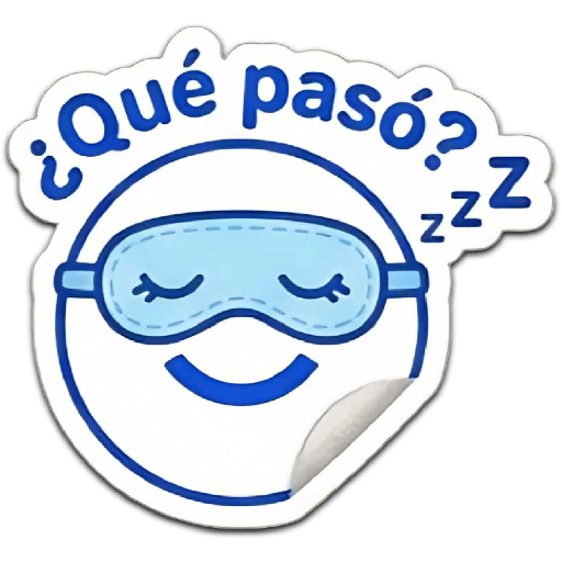 Stickerly Emojis 💙🤍 7
