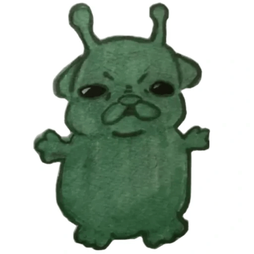 🐾👽 Alien dog 🛸 16