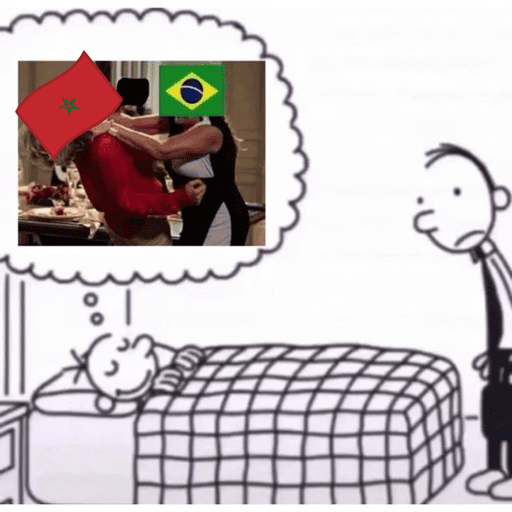 Brasil x Marrocos 6