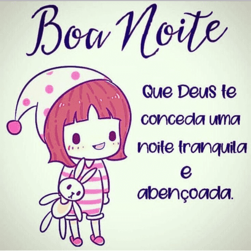 BOM DIA E BOA NOITE 9