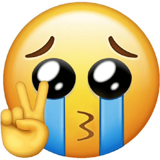 Cry emoji / nangis 5
