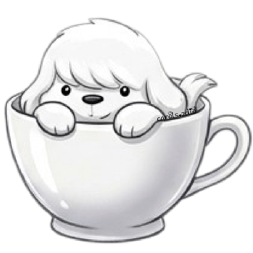 Cute Dog 🐶 Perrito Blanco 🆕  8