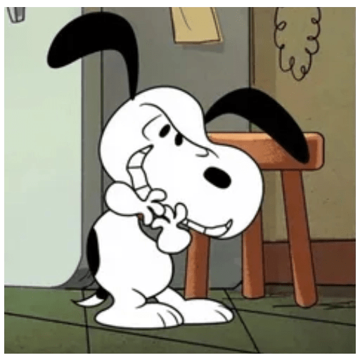 Snoopy moods  14