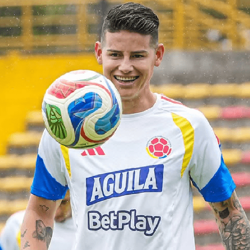 ⚽ Colombia 🇨🇴James Rodríguez ⚽ 15