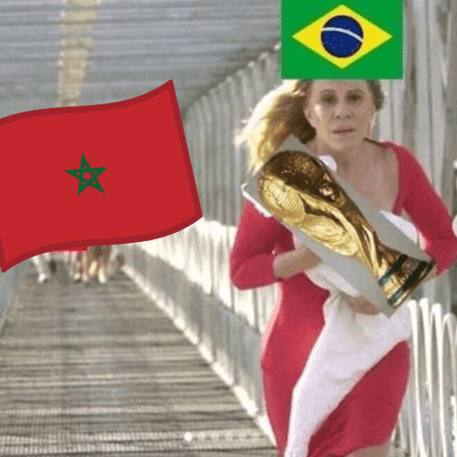 Brasil x Marrocos 12
