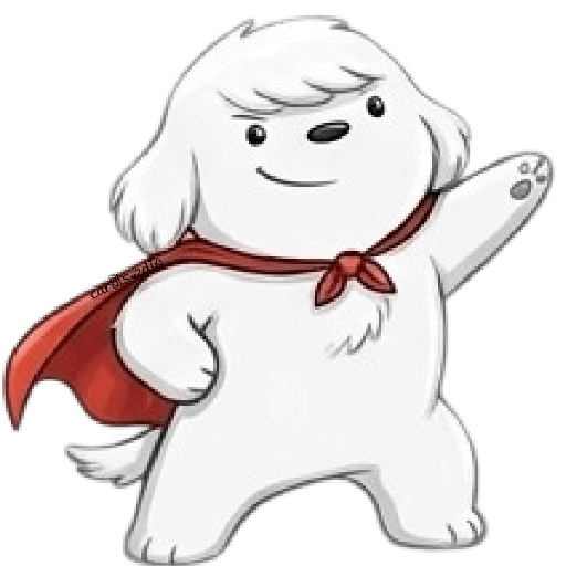 Cute Dog 🐶 Perrito Blanco 🆕  3