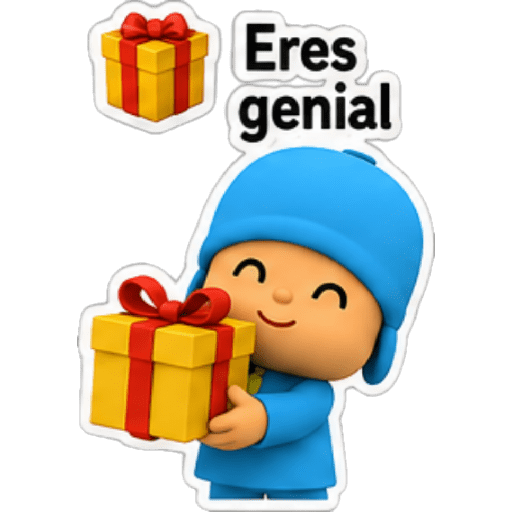 Día del Padre ❤️ Pocoyó 💙 8