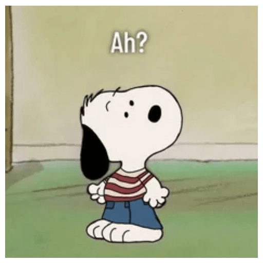 Snoopy moods  16