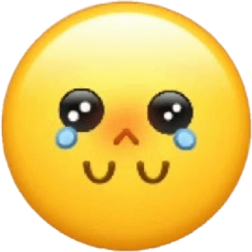 Cry emoji / nangis 13
