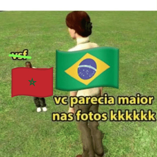 Brasil x Marrocos 1