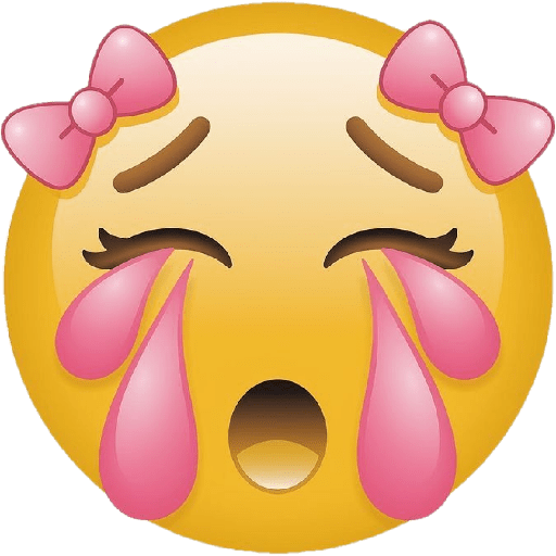 Cry emoji / nangis 14