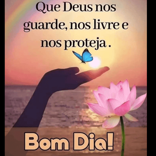 BOM DIA E BOA NOITE 7