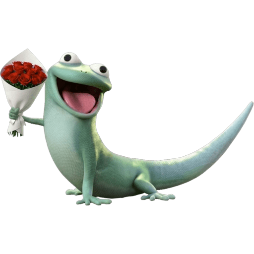 Lizard set 2 - Love - TachTach 8