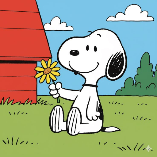 Snoopy 🙈 8
