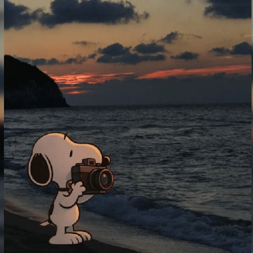 🩷🫐 Snoopy - Aesthetic 🫐🩷 14