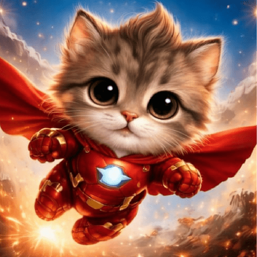 Gato cosplay Michis funny 🐈🤣 8
