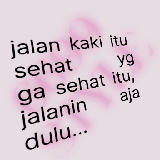 Kata kata tren terbaru 6