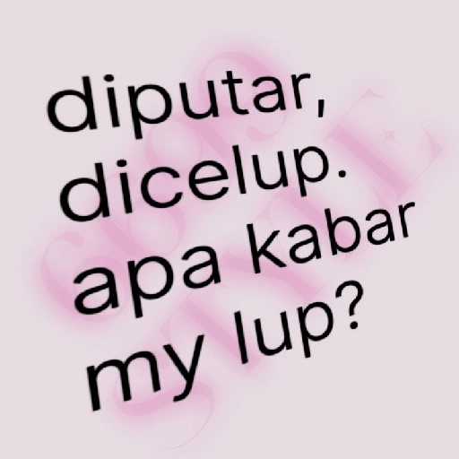Kata kata tren terbaru 7