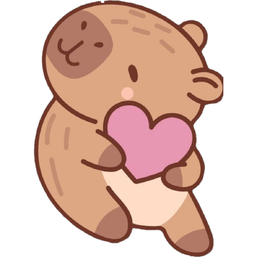 Capybara 💗 10