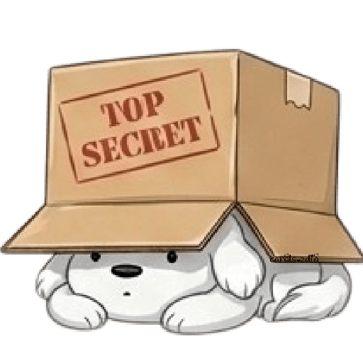 Cute Dog 🐶🐕Perrito Blanco 🆕3 5