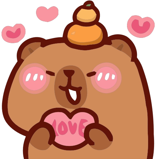🪵 Capibara Mood 🍂🦫 2