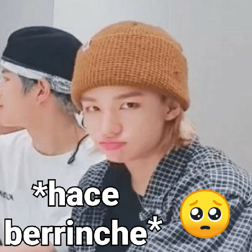 *hace berrinche*