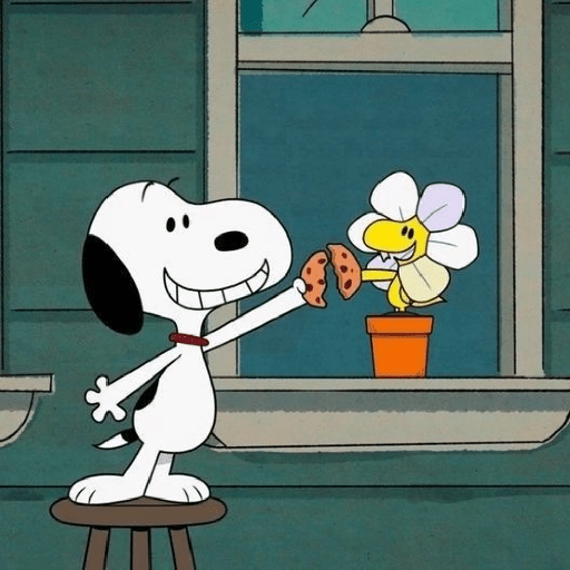 Snoopy 🥰 4