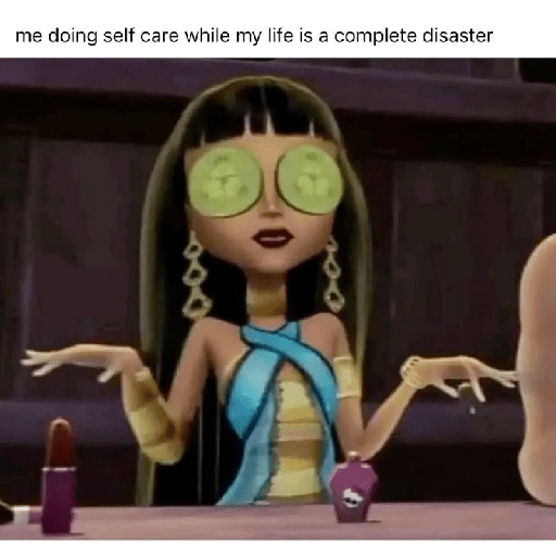 Bratz mentality meme 7