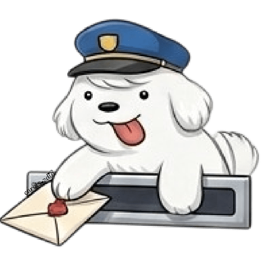 Cute Dog 🐶🐕Perrito Blanco 🆕3 10