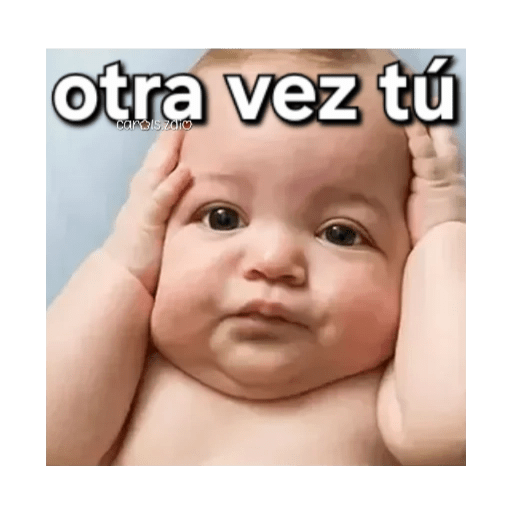 Bebés groseros respondones 2🍼 9