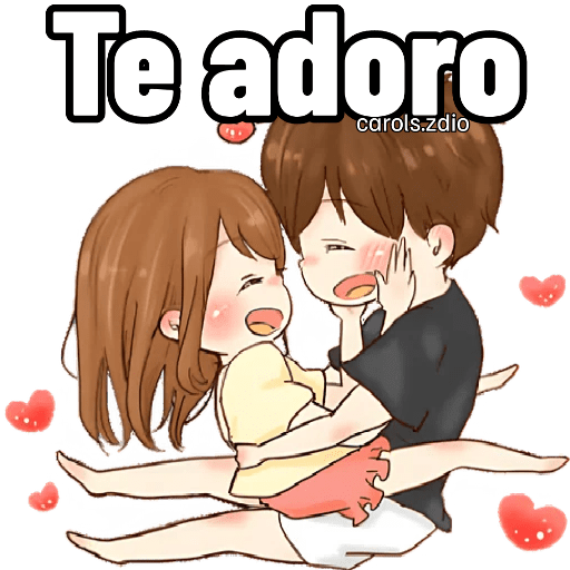 Amor en tu chat ❤️🥰❤️ 15