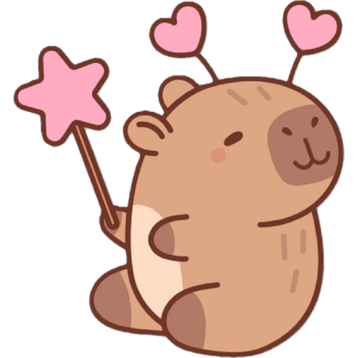 Capybara 💗 6