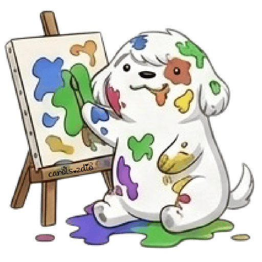 Cute Dog 🐶🐕Perrito Blanco 🆕3 8