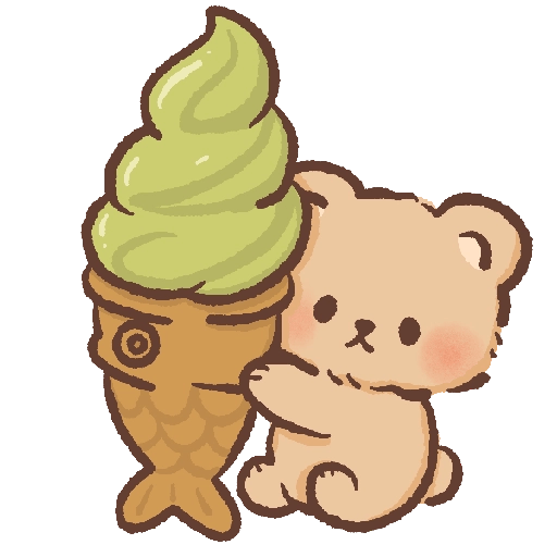 🍵 Matcha Oso Kawaii 🧸🧉 11