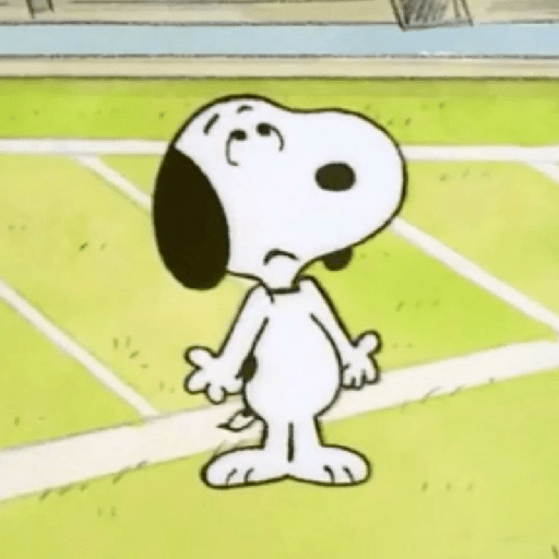 Snoopy 🤭 6