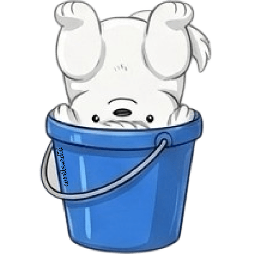 Cute Dog 🐶🐕Perrito Blanco 🆕3 15