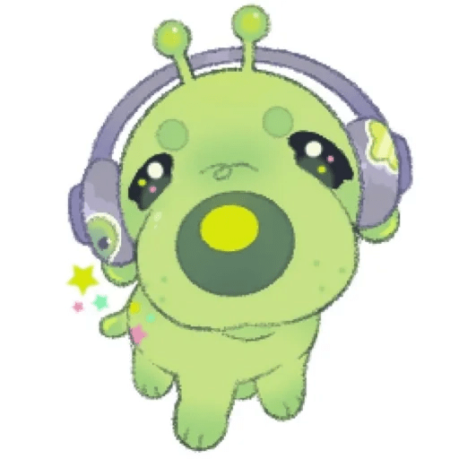 🐾👽 Alien dog 🛸 3