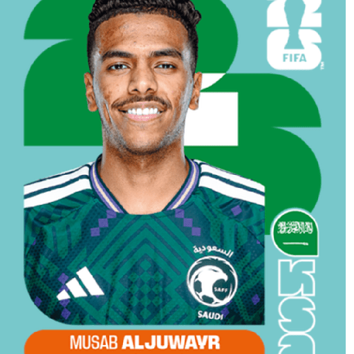 🧿 Laminas Seleccion A Saudita🇸🇦 6