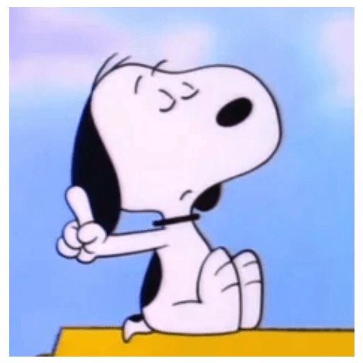Snoopy moods  15