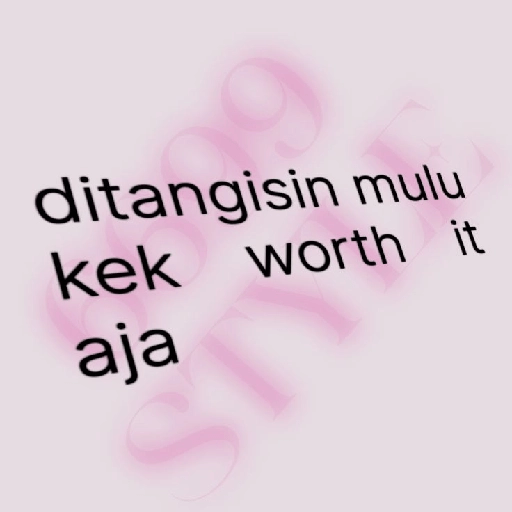 Kata kata tren terbaru 3