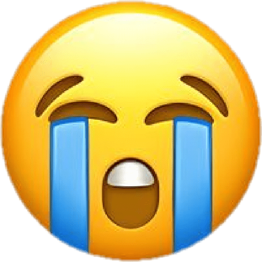 Cry emoji / nangis 19