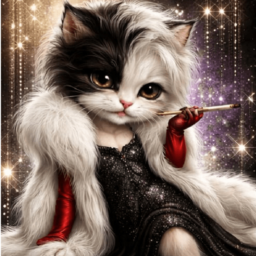 Gato cosplay Michis funny 🐈🤣 7
