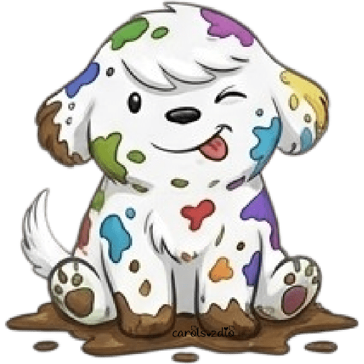 Cute Dog 🐶 Perrito Blanco 🆕  5