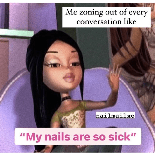 Bratz mentality meme 9