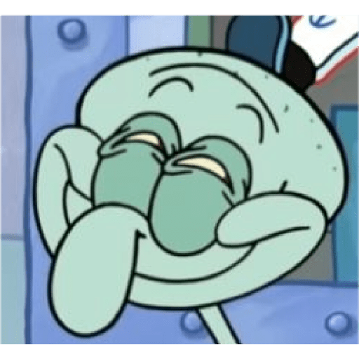 Top Squidward Plenger 7