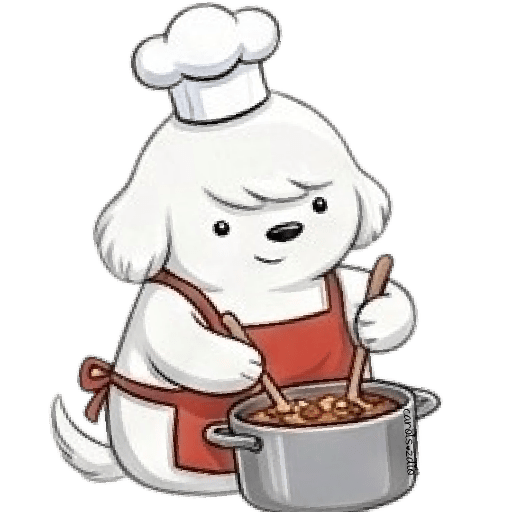 Cute Dog 🐶🐕Perrito Blanco 🆕3 7