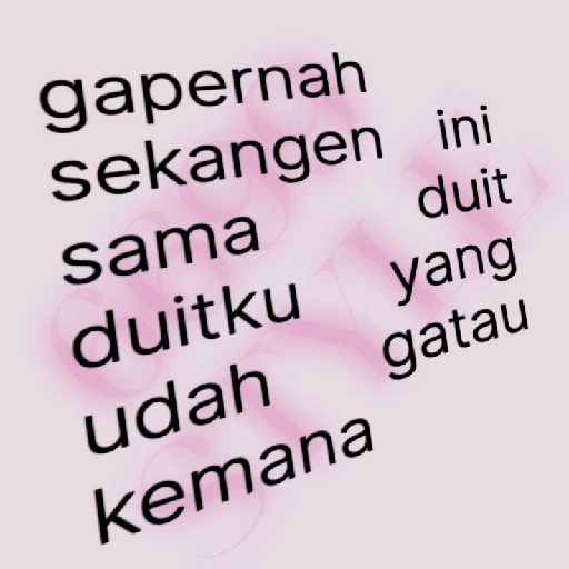 Kata kata tren terbaru 13